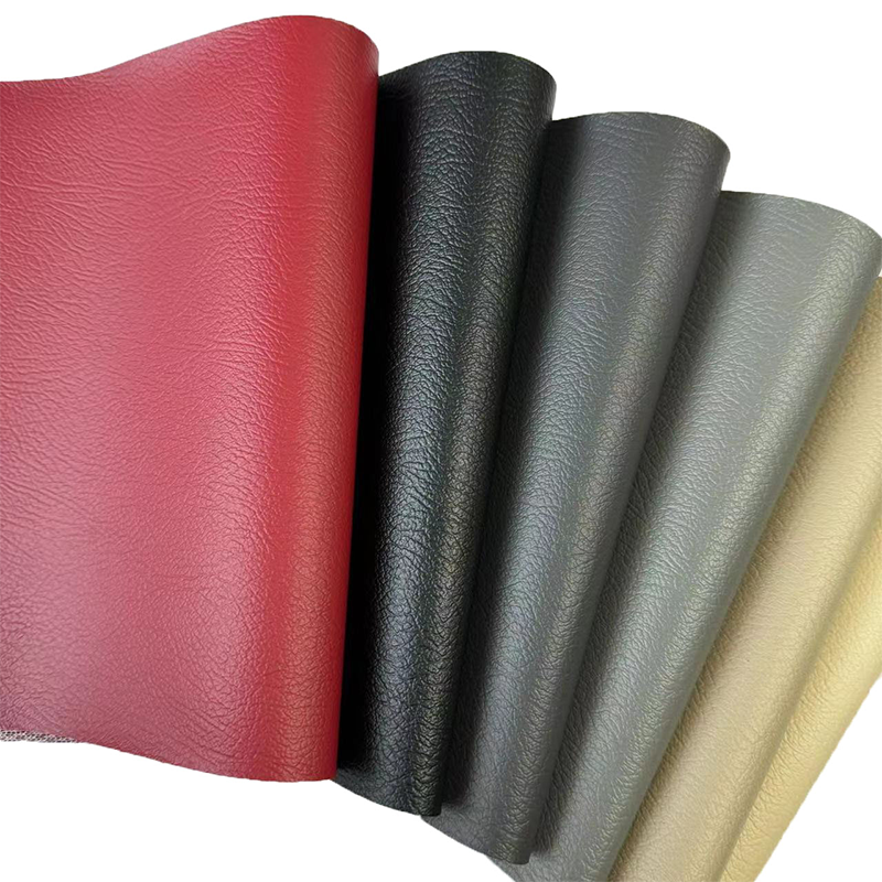 লিচি শস্য সোফা সিন্থেটিক চামড়া