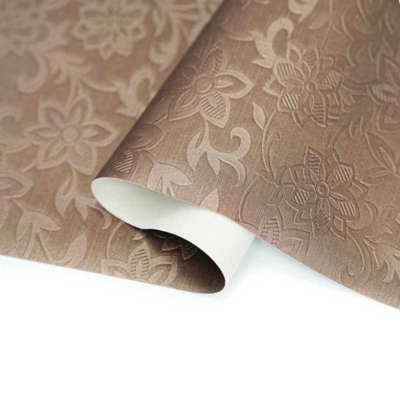 সাজসজ্জার জন্য ফুলের নকশা সিন্থেটিক চামড়া