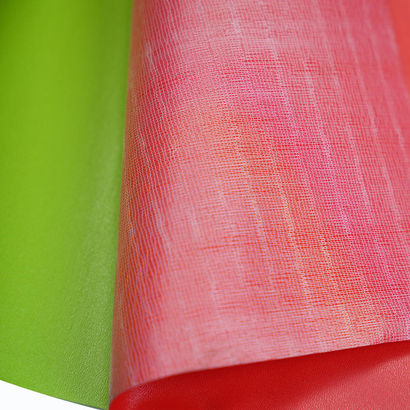 জুতাগুলির জন্য 0.4 মিমি রঙিন পিভিসি চামড়া