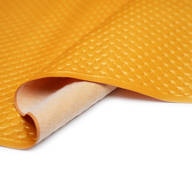 সজ্জিত করার জন্য এমবসড পিভিসি কৃত্রিম চামড়া