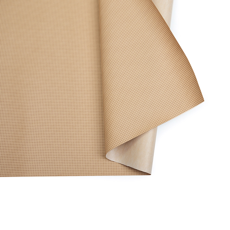 স্যান্ডেলগুলির জন্য এমবসড পিভিসি চামড়া