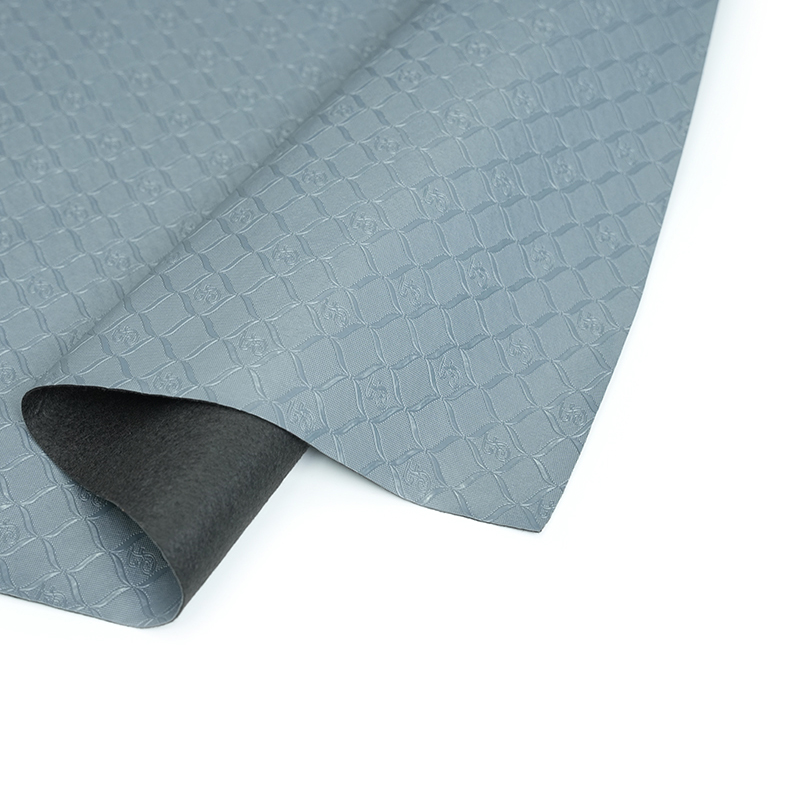 অ্যান্টি-অ্যাব্রেশন সজ্জিত পিভিসি চামড়া