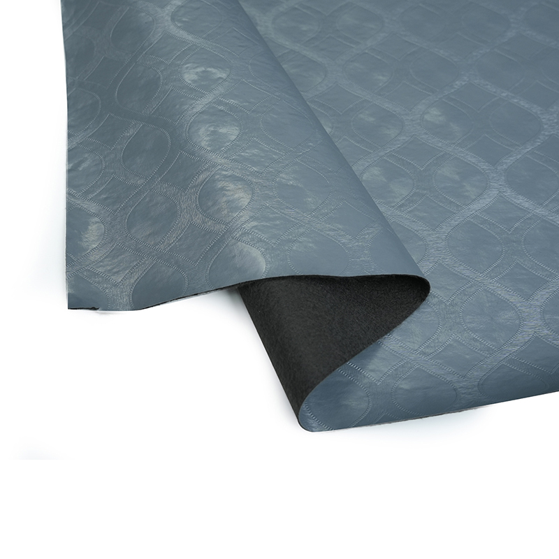 গা dark ় লাল গৃহসজ্জার সামগ্রী পিভিসি চামড়া