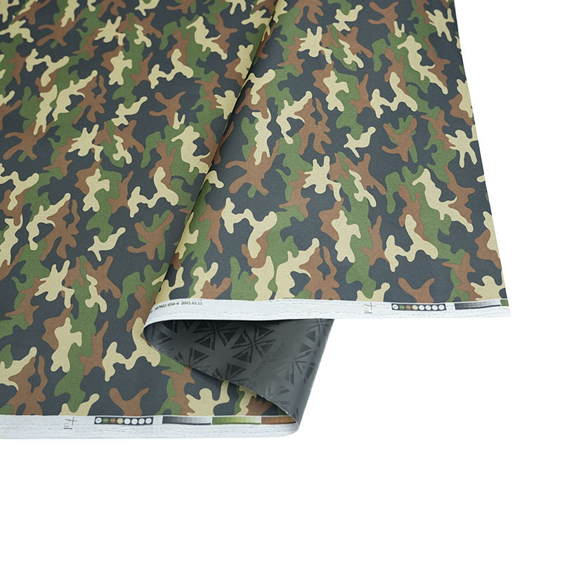 পিভিসি লেপ সহ জলরোধী অক্সফোর্ড ফ্যাব্রিক